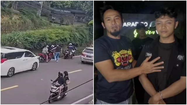 Klarifikasi Pemotor Diduga Ditendang Patwal di Puncak Bogor, Bermula dari Disenggol Alphard