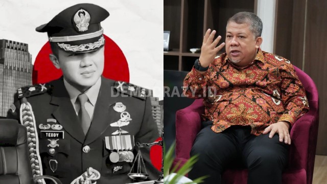 Kata Fahri Hamzah: Letkol Teddy Sah Secara Hukum Jabat Seskab, Tak Perlu Pensiun Dini!