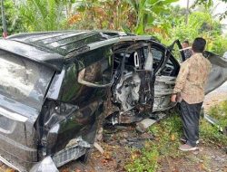 Kepala Dinas Kesehatan Aceh Utara Tewas dalam Kecelakaan Tunggal