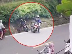 Oknum Patwal yang Pepet Pengendara Motor di Jalan Raya Puncak Bogor Dicopot dan Dibebastugaskan