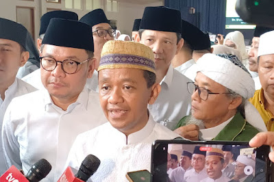 Bahlil Akan Minta Arahan Prabowo soal Izin Kelola Tambang untuk Pesantren