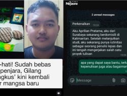 Gilang Bungkus Berulah Lagi, Beredar Chattingan Bujukan Demi Salurkan Hasrat Dalih Proyek Penulisan