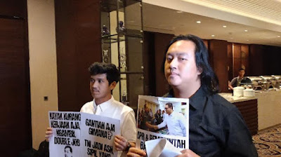 Aktivis Dilaporkan ke Polisi Usai Interupsi Rapat RUU TNI, Manajemen Hotel Fairmont Bungkam