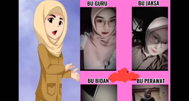 Sosok Bu Guru Salsa, Bidan Rita, Jaksa Tasya, dan Perawat yang Viral di TikTok, Siapa Mereka Sebenarnya?