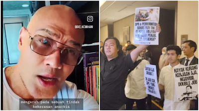 Deddy Corbuzier Kritik Penggerudukan Rapat RUU TNI, Netizen: Stafsus Mau Mendegradasi Perjuangan Sipil!