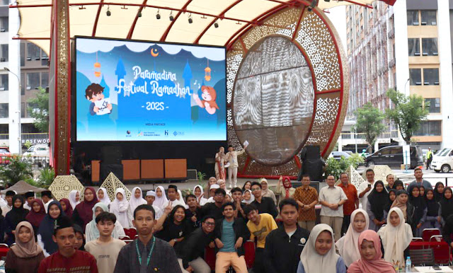 Festival Ramadhan Universitas Paramadina Kampus Cikarang: Pererat Silaturahmi dan Semangat Berbagi