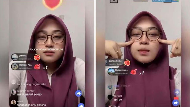 Viral Saat Ditanya Nanti Anak Lihat Video Syur Miliknya, Bu Guru Salsa: Bodo Amat!