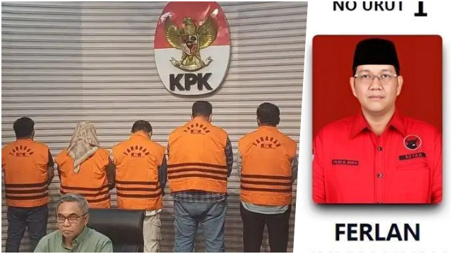 Siapa Ferlan Juliansyah? Anggota DPRD OKU yang Terjaring OTT KPK Ternyata Kader PDIP