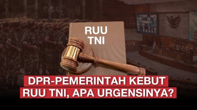 Meski Tanpa Pasal Dwifungsi dan Fraksi TNI di DPR, 5 Hal Ini Disebut Berpotensi Mengembalikan Kekuasaan Militer!