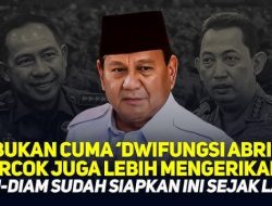 WASPADA! Partai Cokelat Lebih Berbahaya dari Dwifungsi TNI