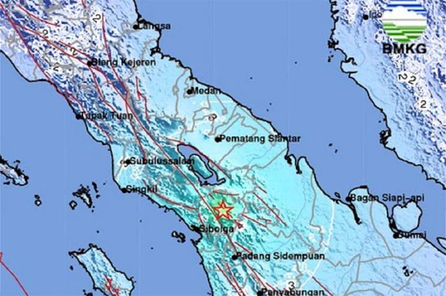 Gempa Kuat M5,5 Guncang Tapanuli Utara, 1 Orang Tewas hingga Rumah Roboh