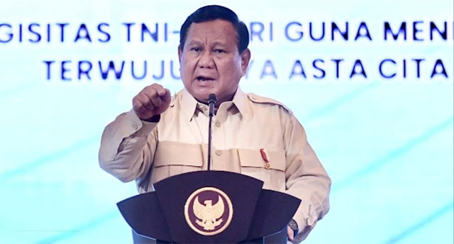 LSI Denny JA: Prabowo Diharapkan Jadi Bapak Pemberantasan Korupsi Indonesia