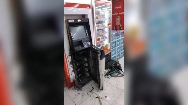 Viral Video Maling Bobol ATM di Minimarket Bogor, Uang Rp150 Juta Digondol