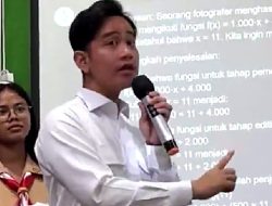 Gibran Ajarkan Siswa Selesaikan Materi Pelajaran Sekolah Pakai AI, Netizen: Kok Diajarin Curang