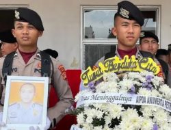 Pilu Bripka Petrus Tewas Diduga Ditembak Oknum TNI, Tinggalkan Istri dan Bayi 6 Bulan