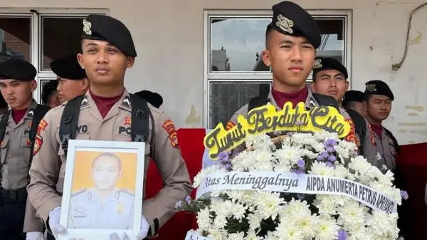 Pilu Bripka Petrus Tewas Diduga Ditembak Oknum TNI, Tinggalkan Istri dan Bayi 6 Bulan