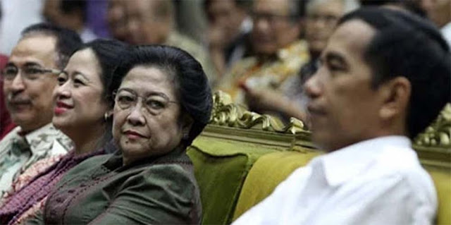 Megawati tak Berdaya Menghadapi Jokowi