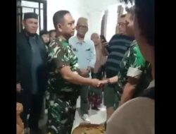 Penampilan Oknum TNI Penembak Polisi Saat Ditangkap, Sengaja Pakai Kaos Loreng Malvinas