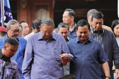 AHY Bongkar Upaya Pembenturan SBY dan Prabowo: Manuver Politik yang Memanas?