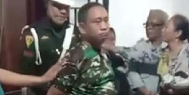 Dua Prajurit TNI Serahkan Diri dalam Kasus Penembakan Polisi di Lampung