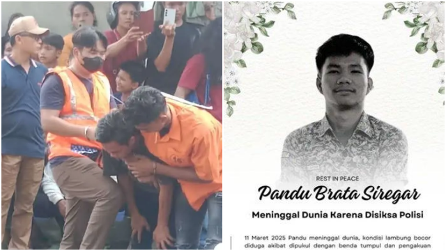 Kasus Pandu Brata Siregar Temui Titik Terang, Kanit Reskrim Tersangka Bersama 2 Banpol