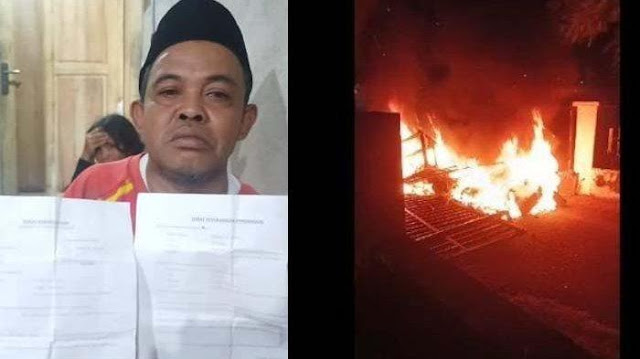 ASN Bundir Picu Warga Bakar Polsek Kayangan, Ayah Korban: Anak Saya Depresi Dimintai 90 Juta