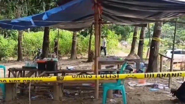 Lokasi Sabung Ayam TKP Penembakan 3 Polisi di Lampung Disebut Kawasan Hitam, TNI-Polisi Investigasi