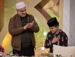 Masyaallah, Penampilan Qari Cilik Asal Indonesia Muhammad Najmi Alvaro Guncang Iran, Juri Terpukau!