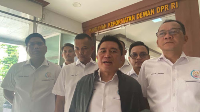 Rampai Nusantara Laporkan Deddy Sitorus ke MKD DPR atas Dugaan Pencemaran Nama Baik Jokowi