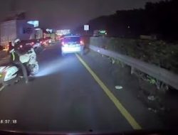 Viral Aksi Agoransi Patwal Pukul Mobil Saat Kawal Kendaraan Dinas di Tol Tangerang