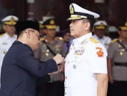 Karier Militer Cemerlang, Laksda TNI Edwin Rajo Mangkuto Dilantik Jadi Wakil Gubernur Lemhannas