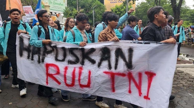 RUU TNI, Akademisi Soroti Bahaya Operasi Nonperang Tanpa Persetujuan DPR