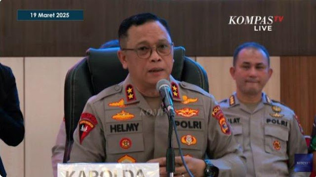 Anggota TNI Tembak 3 Polisi di Lampung saat Penggerebekan, Saksi Lihat Pelaku Bawa Laras Panjang