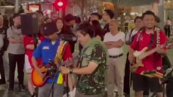 Heboh Lagu Garuda di Dada Bergema di Sydney, Atmosfer Kemenangan Timnas Indonesia Kian Nyata?