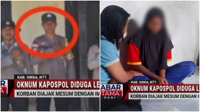 Kronologi Polisi di Sikka Lecehkan Siswi SMP,  VC Pamer Benda Pusaka: Saya Ingin sama Kamu yang Perawan