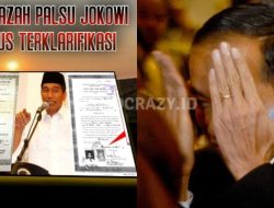 Bareskrim Harus Segera Usut Dugaan Ijazah Palsu Jokowi!