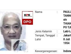 KPK Kebut Berkas Perkara Paulus Tannos