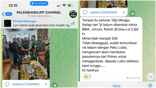 Beredar Pesan Berantai Ungkap Sebab Polisi Grebek Judi Sabung Ayam Gegara Setoran Kurang