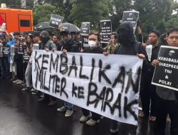 Baru disahkan, Kelompok Mahasiswa Besok Gugat UU TNI ke MK