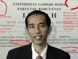 Perdebatan Ijazah Jokowi Memanas, Ahli Forensik dan Akademisi UGM Berbeda Pendapat!