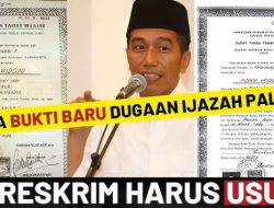 ANEH! Ijazah Jokowi Keluar Lebih Dahulu Dibanding Skripsinya, Kok Bisa?!