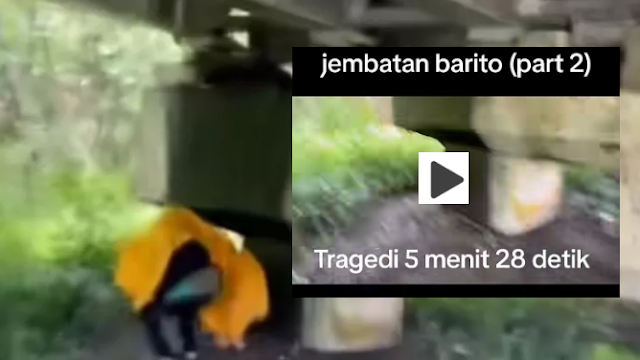 Viral Link Video Dua Sejoli di Bawah Jembatan Barito Ramai Dicari Netizen, Polisi Turun Tangan