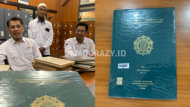 [BREAKING NEWS] UGM Akhirnya Buka Suara, Klarifikasi Soal Tuduhan Ijazah dan Skripsi Palsu Joko Widodo