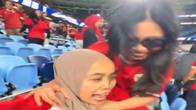 Viral Suporter Garuda Kesurupan usai Dibantai Australia: Pulangkan Kluivert, Kembalikan STY!