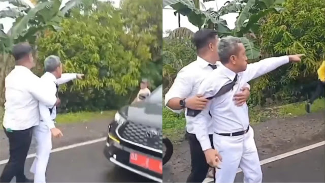 Viral Bupati Ini Ngamuk di Jalan Usai Dilantik, Tantang Warga Berkelahi Ku Bunuh Kamu!