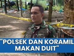 Terungkap! 2 Oknum TNI Yang Ditahan Denpom Ungkap Bagi-Bagi Uang Sabung Ayam Polsek-Koramil