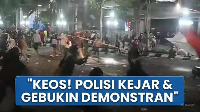 Alami Kekerasan Saat Demo Tolak RUU TNI, Presiden BEMKM Unnes: Saya Dicekik, Ditarik, Dipukul, Ditendang Bagian Kepala dan Hendak Diculik