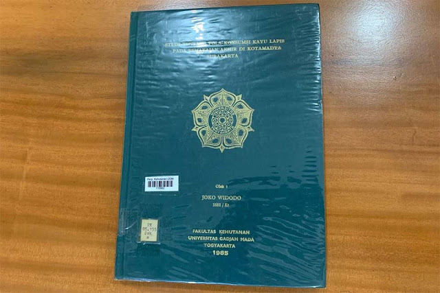 UGM Klaim Ijazah dan Skripsi Jokowi Asli