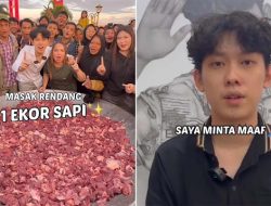 Viral Rendang 200 Kg Hilang Sekejap, Willie Salim Minta Maaf dan Dilaporkan ke Polda Sumsel