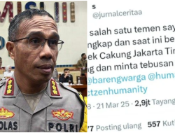 Viral Polsek Cakung Minta Tebusan Rp12 Juta Buat Lepasin Mahasiswa Pendemo, Kapolres Jaktim: Hoaks!